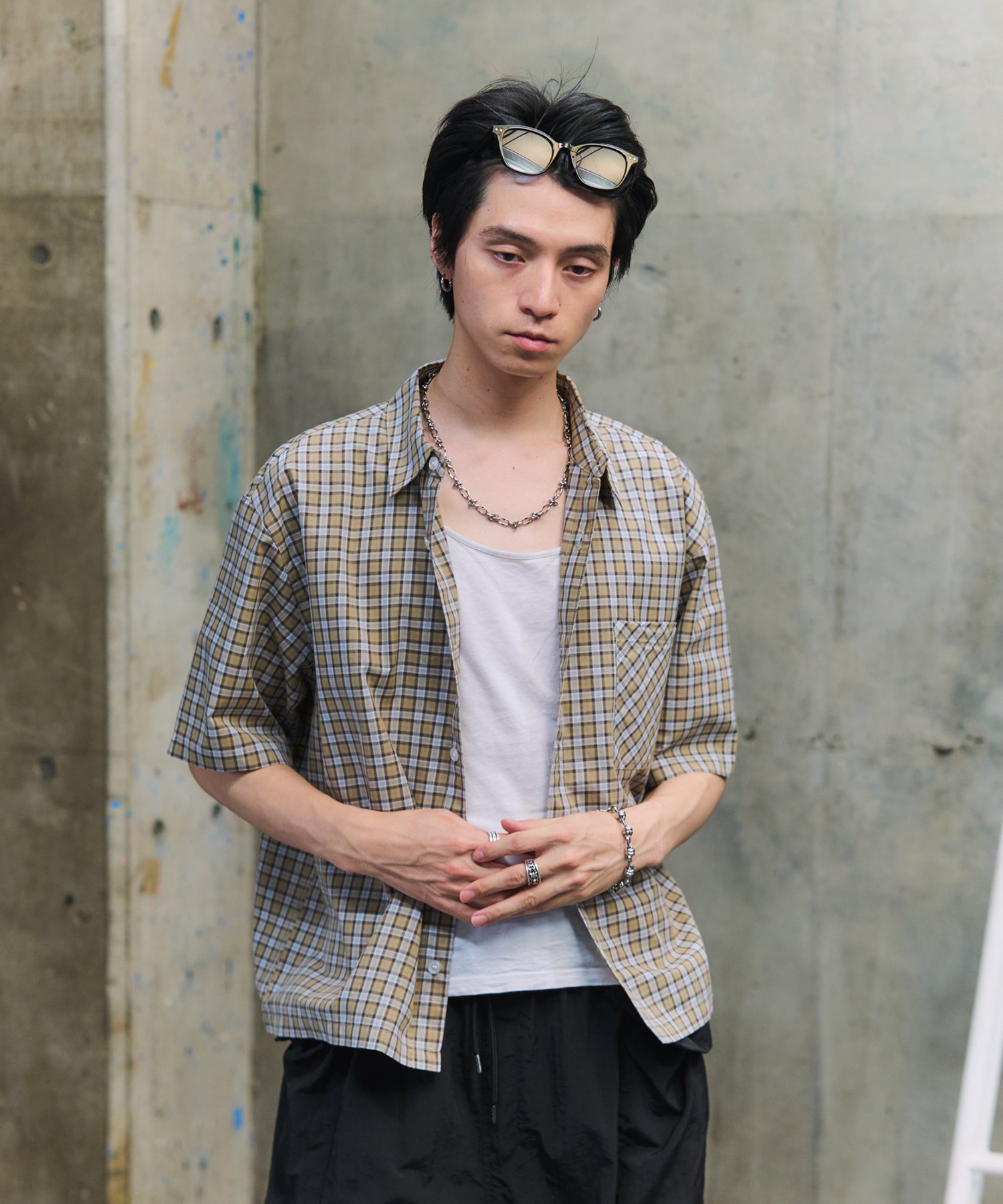 ASSORTED PATTERN SHIRT / アソート柄 シャツ