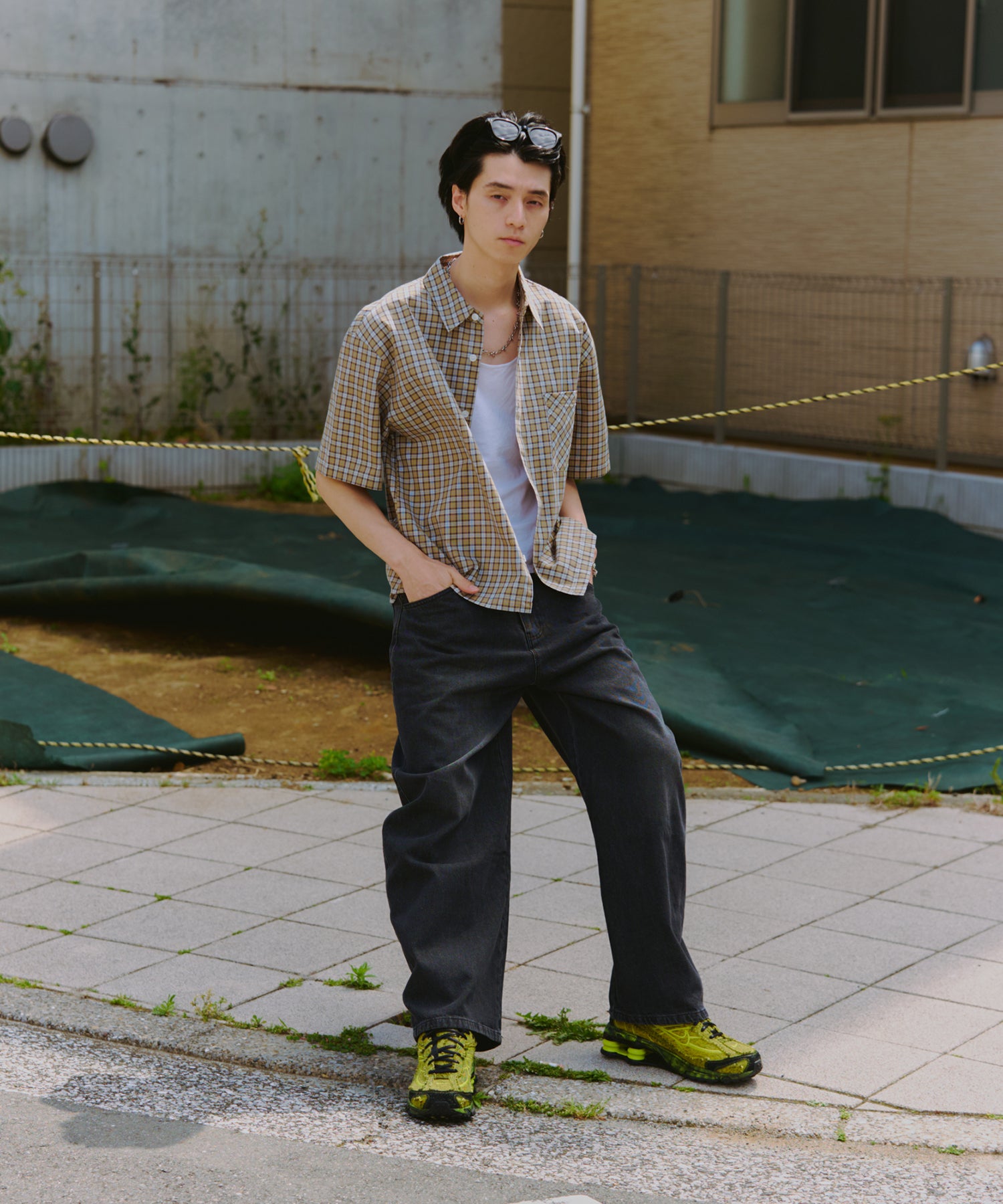 ASSORTED PATTERN SHIRT / アソート柄 シャツ