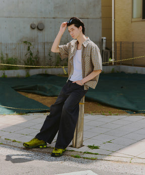 ASSORTED PATTERN SHIRT / アソート柄 シャツ