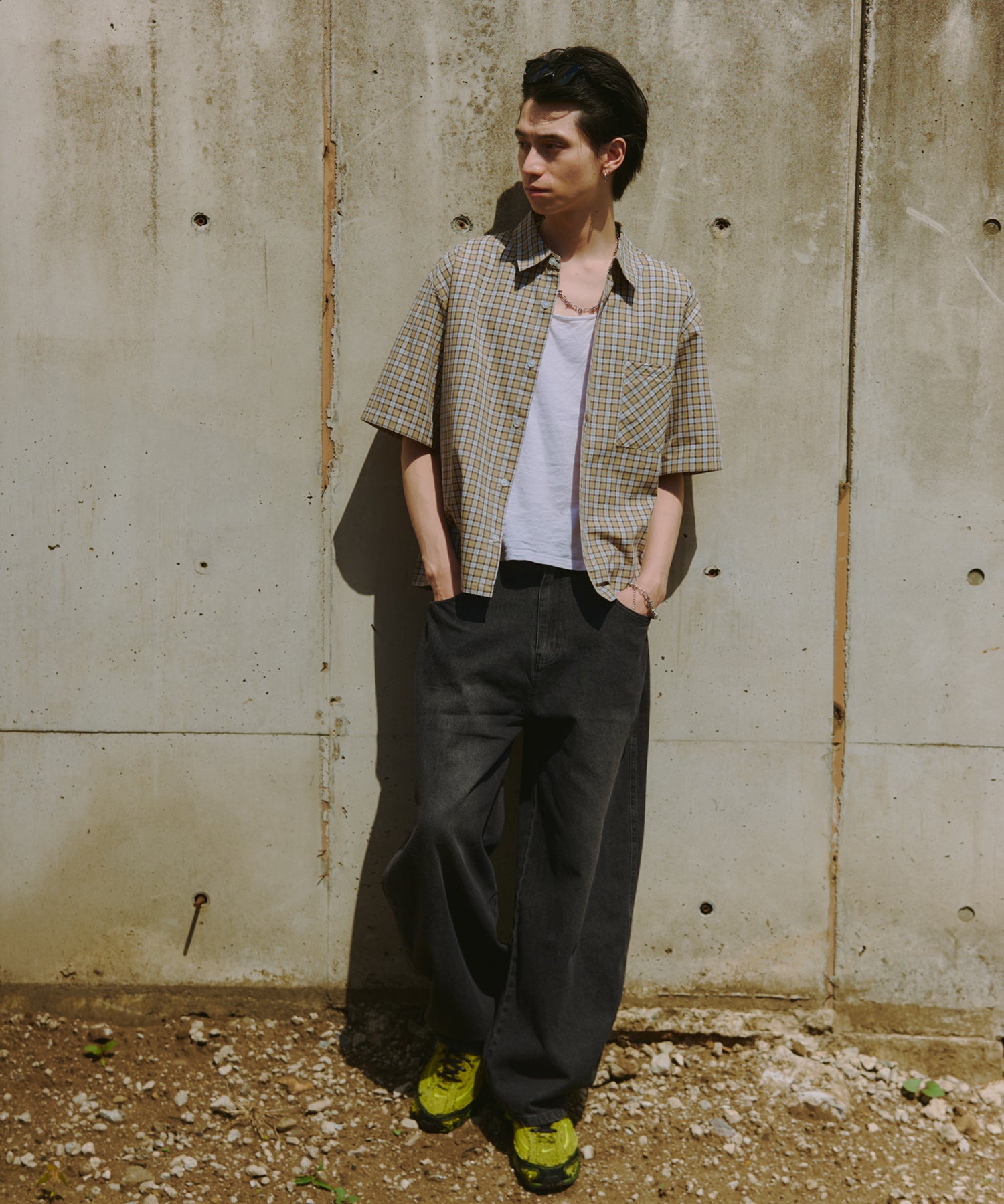 ASSORTED PATTERN SHIRT / アソート柄 シャツ