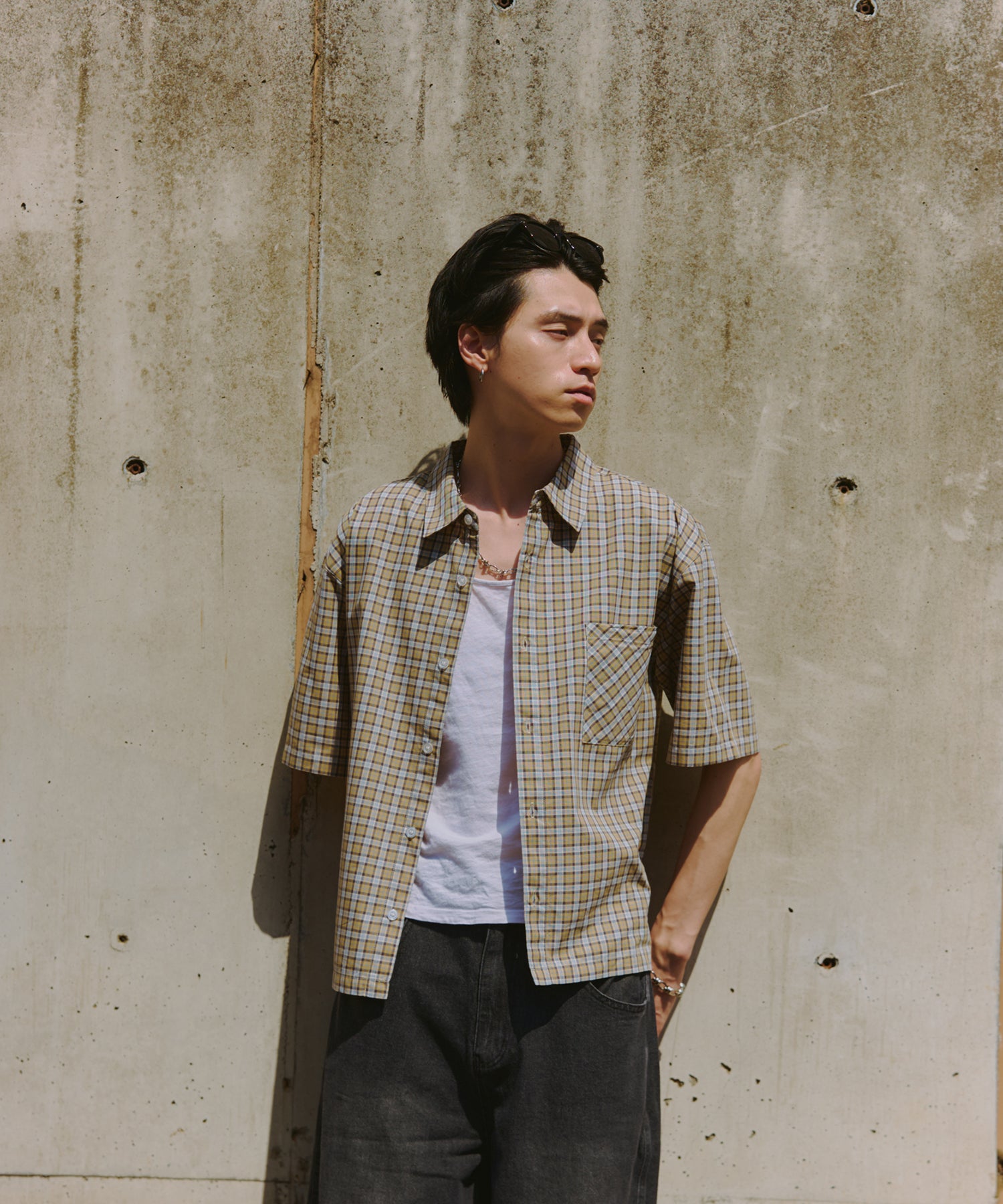 ASSORTED PATTERN SHIRT / アソート柄 シャツ