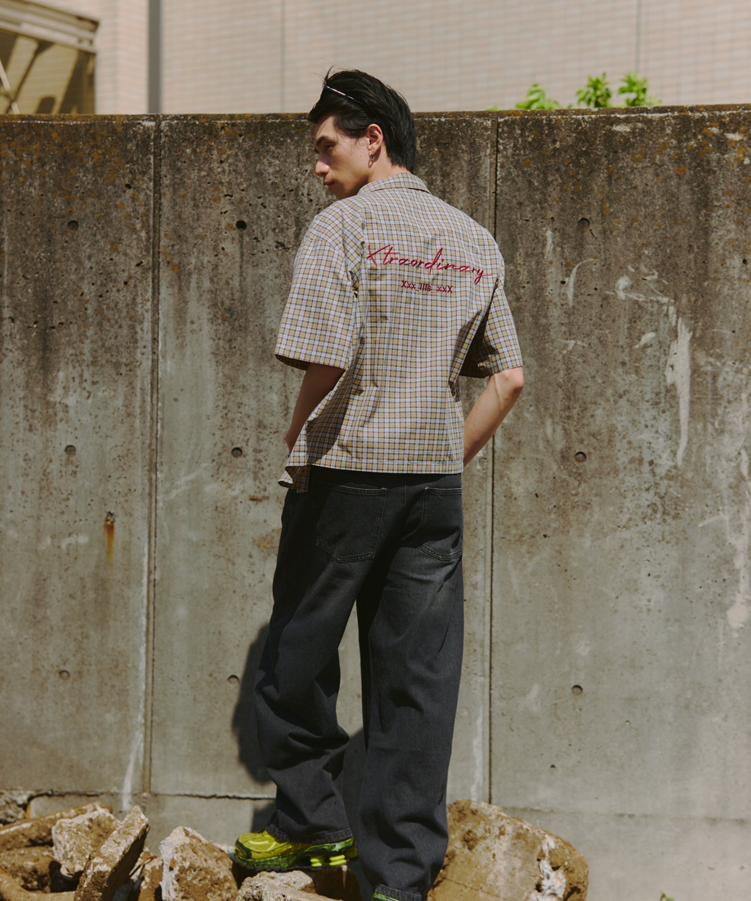 ASSORTED PATTERN SHIRT / アソート柄 シャツ