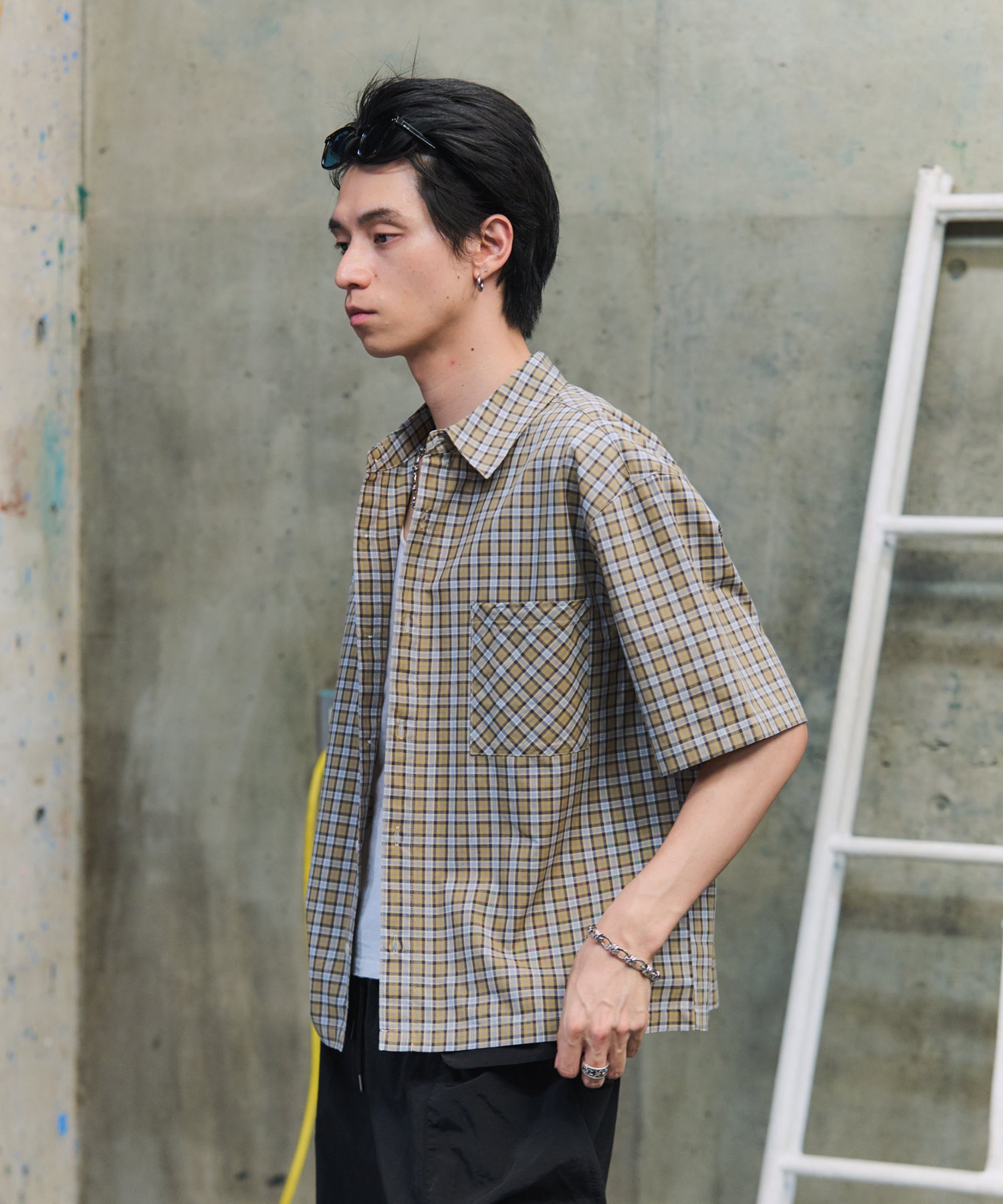 ASSORTED PATTERN SHIRT / アソート柄 シャツ