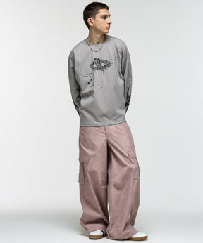 GRAPHIC LONG SLEEVE TEE / グラフィックロングスリーブTシャツ