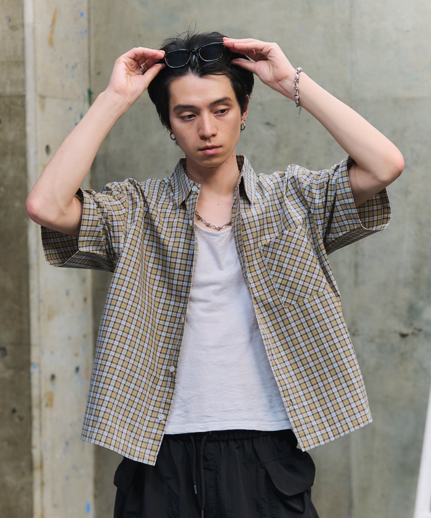 ASSORTED PATTERN SHIRT / アソート柄 シャツ
