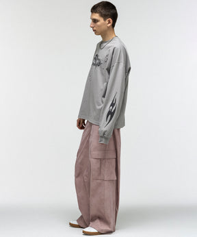 GRAPHIC LONG SLEEVE TEE / グラフィックロングスリーブTシャツ