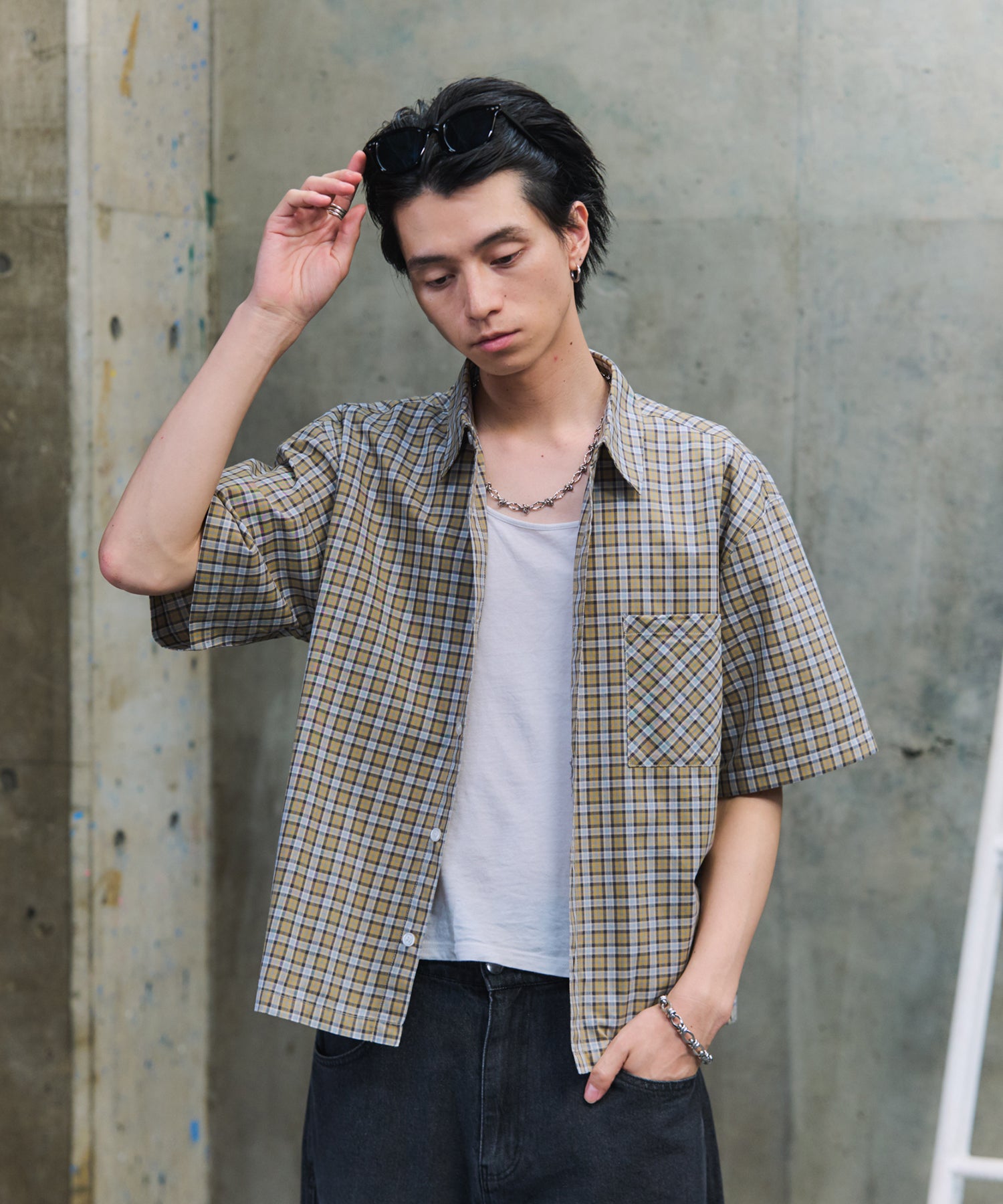 ASSORTED PATTERN SHIRT / アソート柄 シャツ