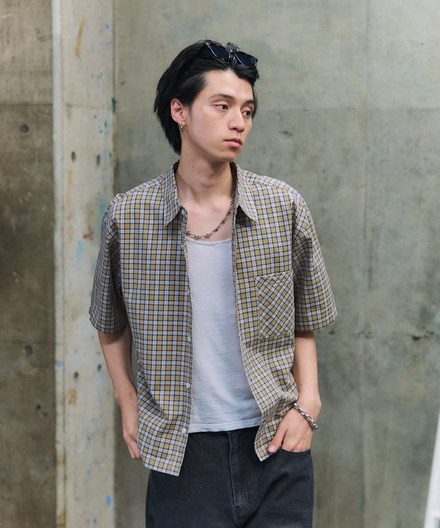 ASSORTED PATTERN SHIRT / アソート柄 シャツ