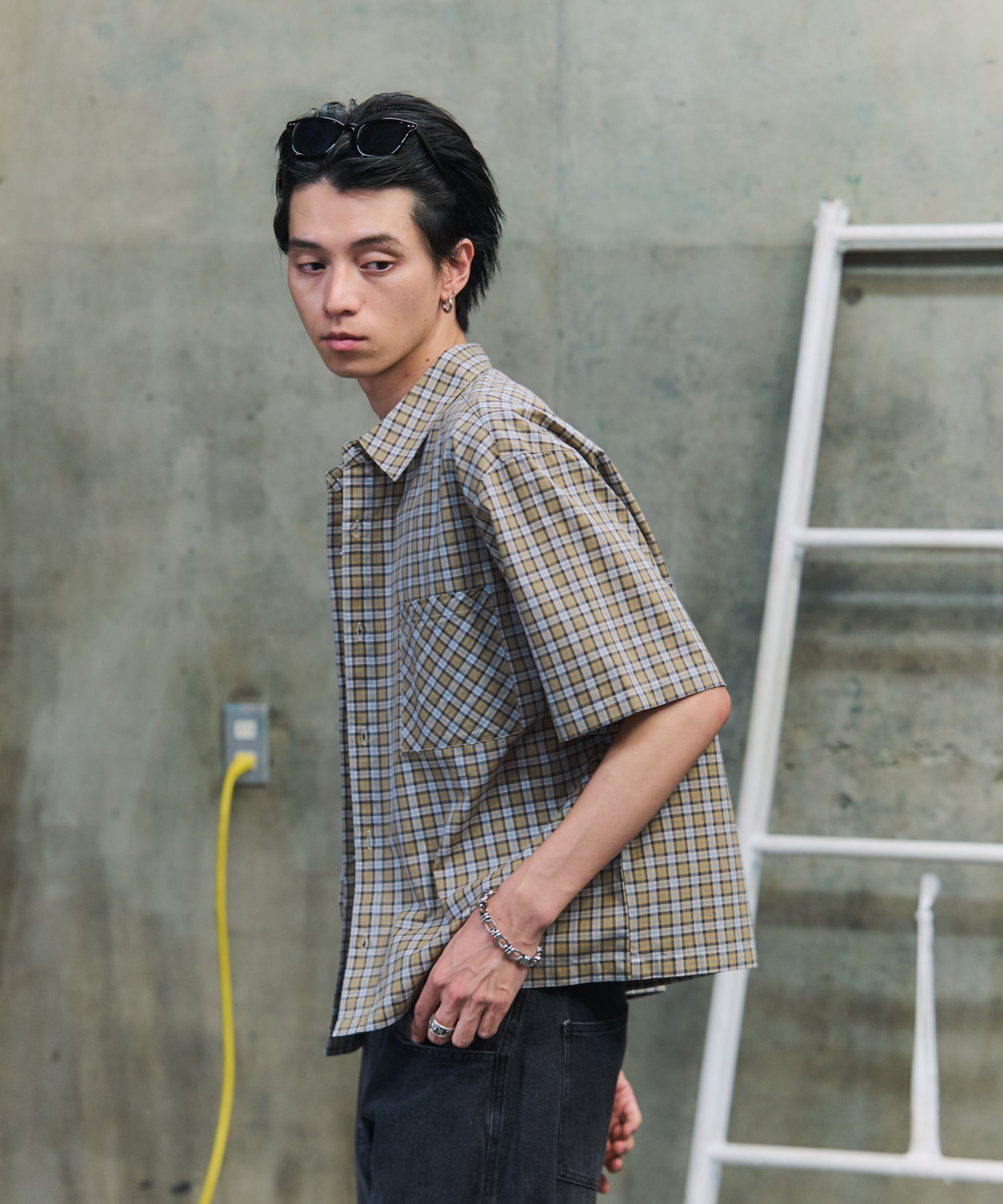 ASSORTED PATTERN SHIRT / アソート柄 シャツ