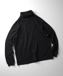 フライス ベーシックタートルネックロンT