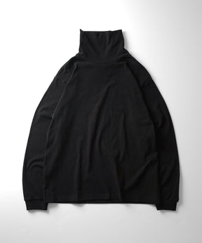 フライス ベーシックタートルネックロンT