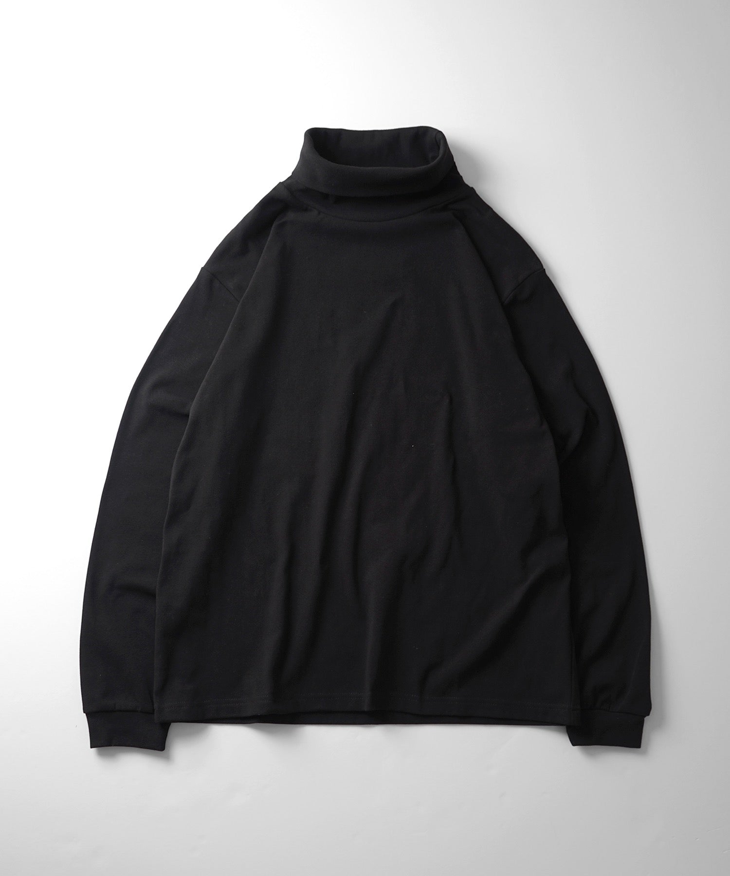 フライス ベーシックタートルネックロンT