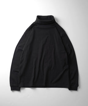 フライス ベーシックタートルネックロンT