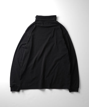 フライス ベーシックタートルネックロンT