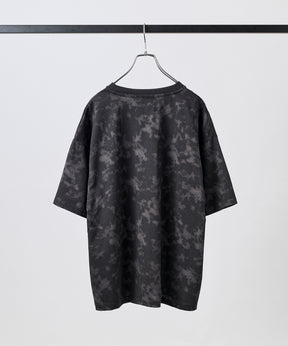 ビックシルエット 総柄プリント 半袖Ｔシャツ