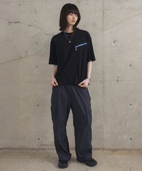 Zip-detail Tee / ジップディテールTシャツ