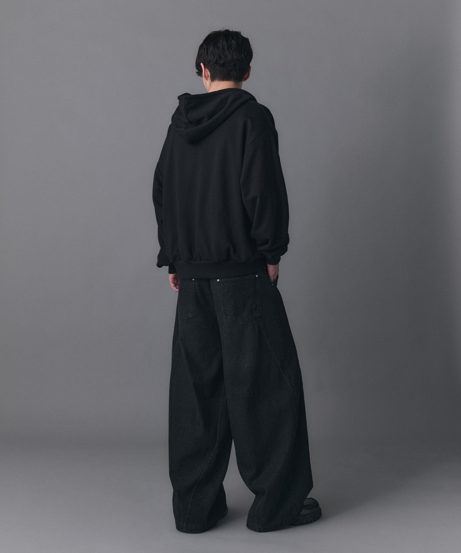 Switching Full Zip Hoodie / スイッチングフルジップパーカー