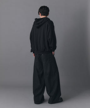 Switching Full Zip Hoodie / スイッチングフルジップパーカー