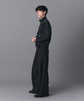Crushed Velvet Blouson / クラッシュベルベットブルゾン