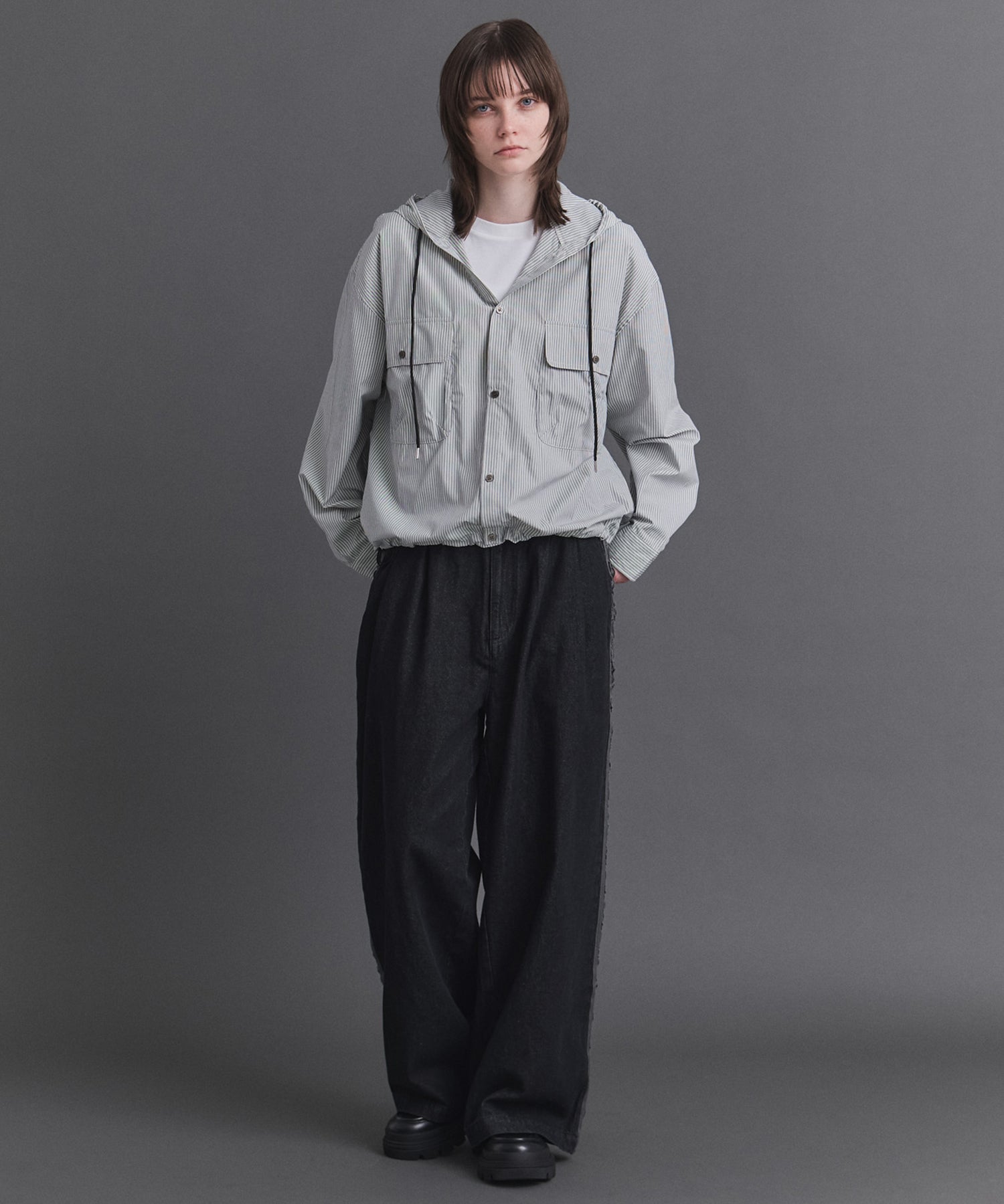 CONFIRM | Lace Line Pants / レースラインパンツ