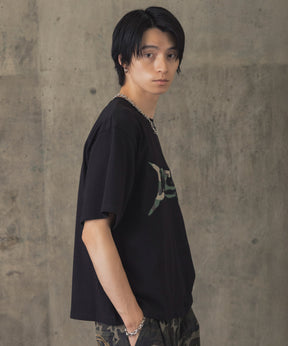 ASSORTED PATTERN GRAPHIC TEE / アソート柄グラフィックTシャツ