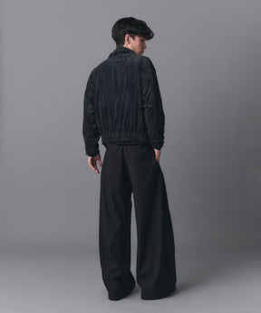 Crushed Velvet Blouson / クラッシュベルベットブルゾン