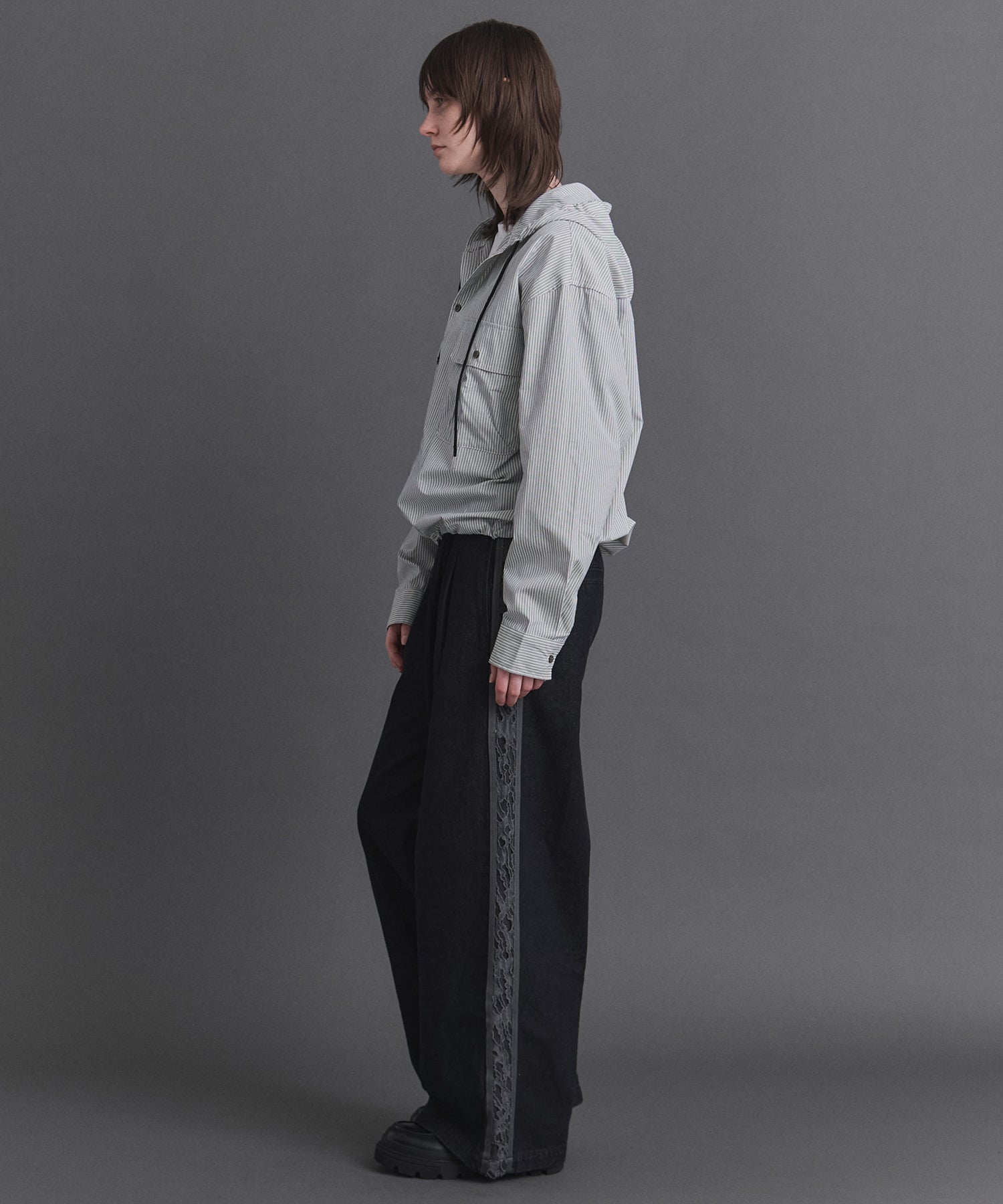 Lace Line Pants / レースラインパンツ
