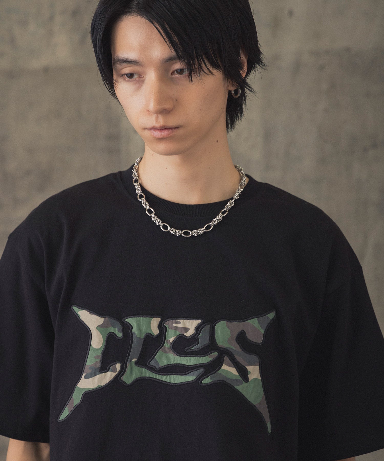 ASSORTED PATTERN GRAPHIC TEE / アソート柄グラフィックTシャツ