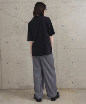 アブストラクト絵画 フロントプリント 半袖Tシャツ