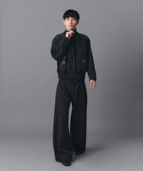Crushed Velvet Blouson / クラッシュベルベットブルゾン