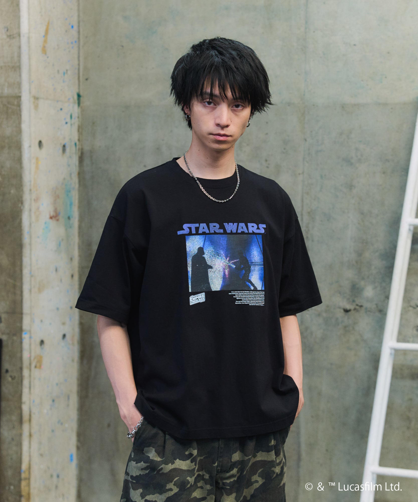 【STAR WARS】 Photo Tee / スター・ウォーズ フォトT