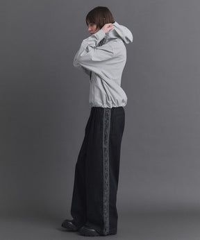 Long-sleeved Shirt Hoodie / 長袖シャツパーカー