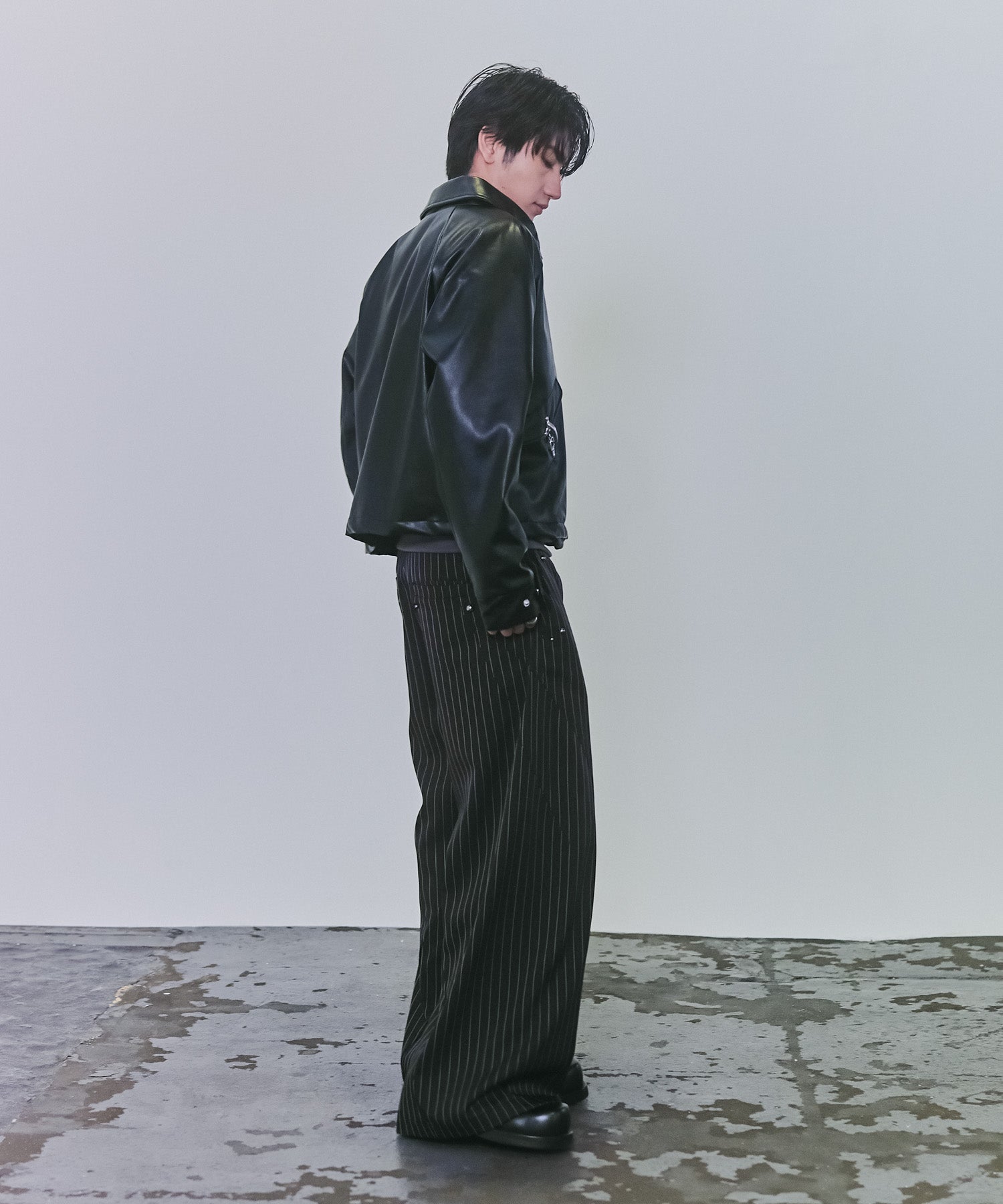 Fireman Clasp Leather Jacket / ファイヤーマンクラスプレザージャケット