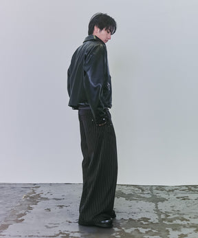 Fireman Clasp Leather Jacket / ファイヤーマンクラスプレザージャケット