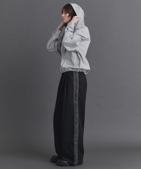 Long-sleeved Shirt Hoodie / 長袖シャツパーカー