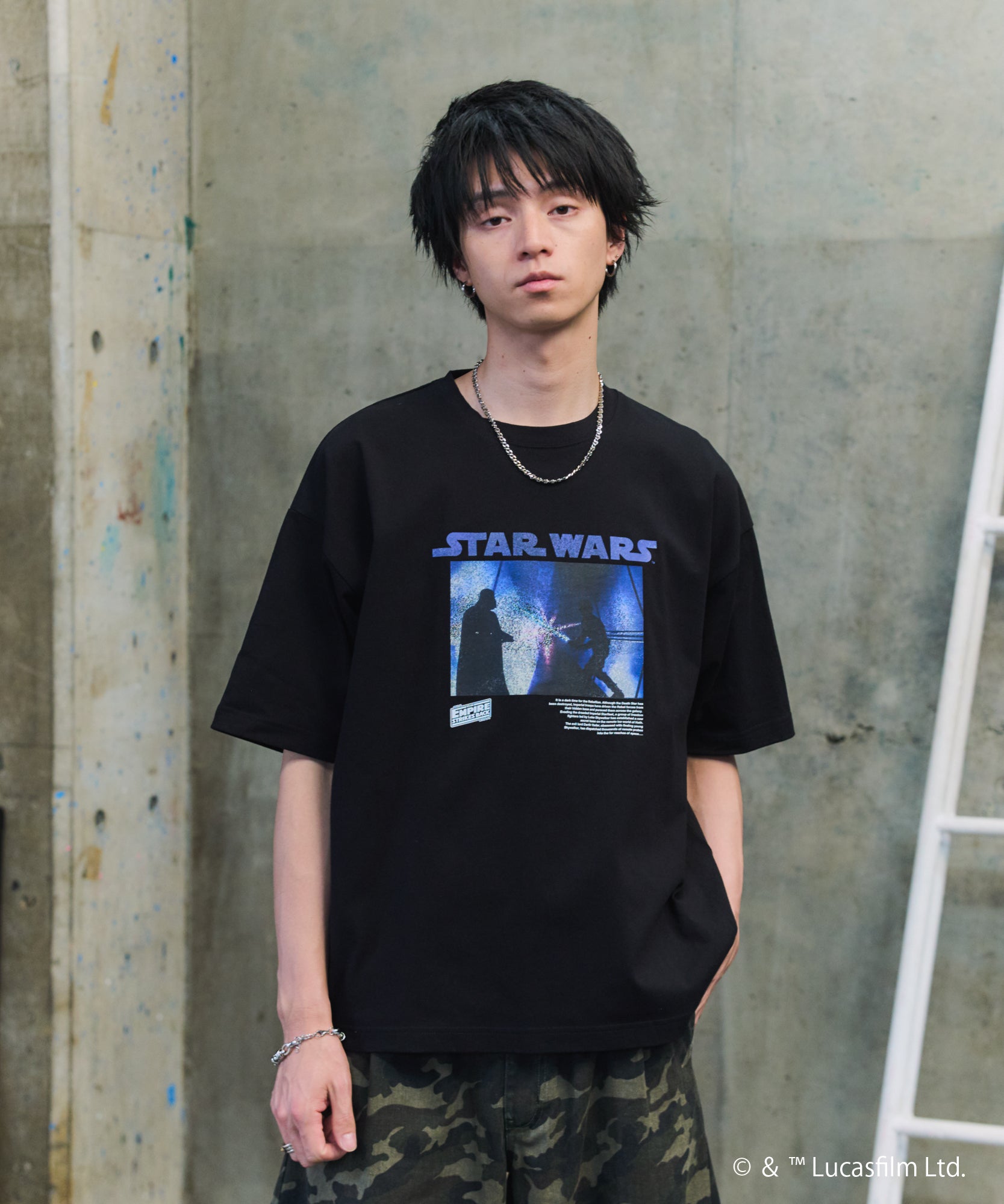 【STAR WARS】 Photo Tee / スター・ウォーズ フォトT