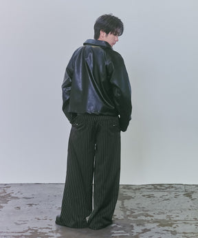 Fireman Clasp Leather Jacket / ファイヤーマンクラスプレザージャケット