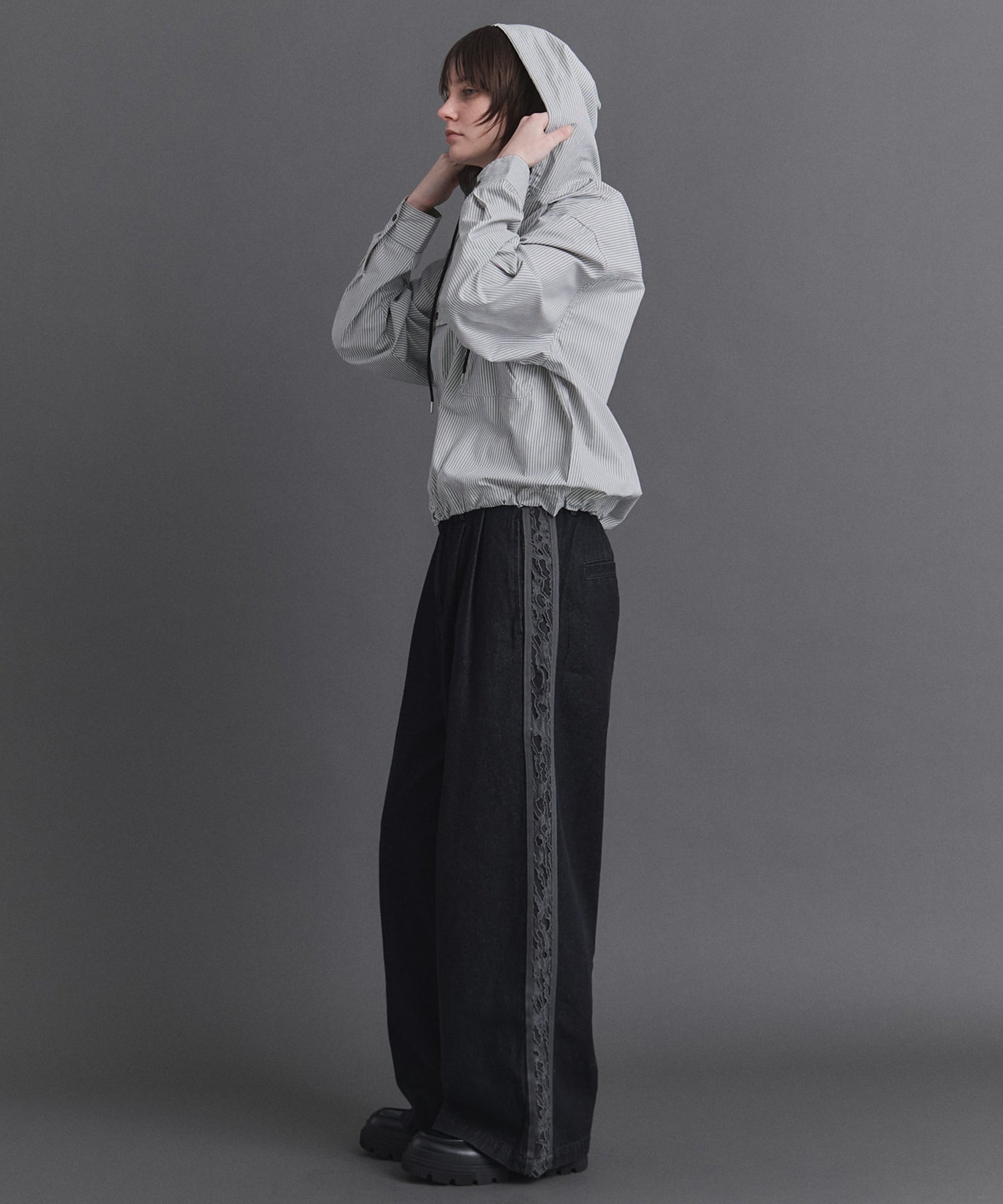 Lace Line Pants / レースラインパンツ