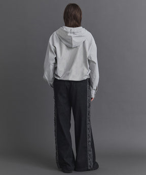 Long-sleeved Shirt Hoodie / 長袖シャツパーカー