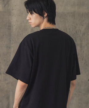 ASSORTED PATTERN GRAPHIC TEE / アソート柄グラフィックTシャツ