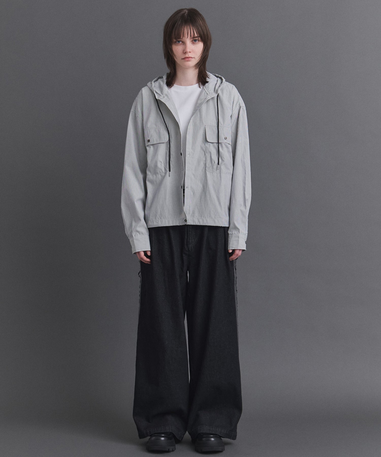 Lace Line Pants / レースラインパンツ