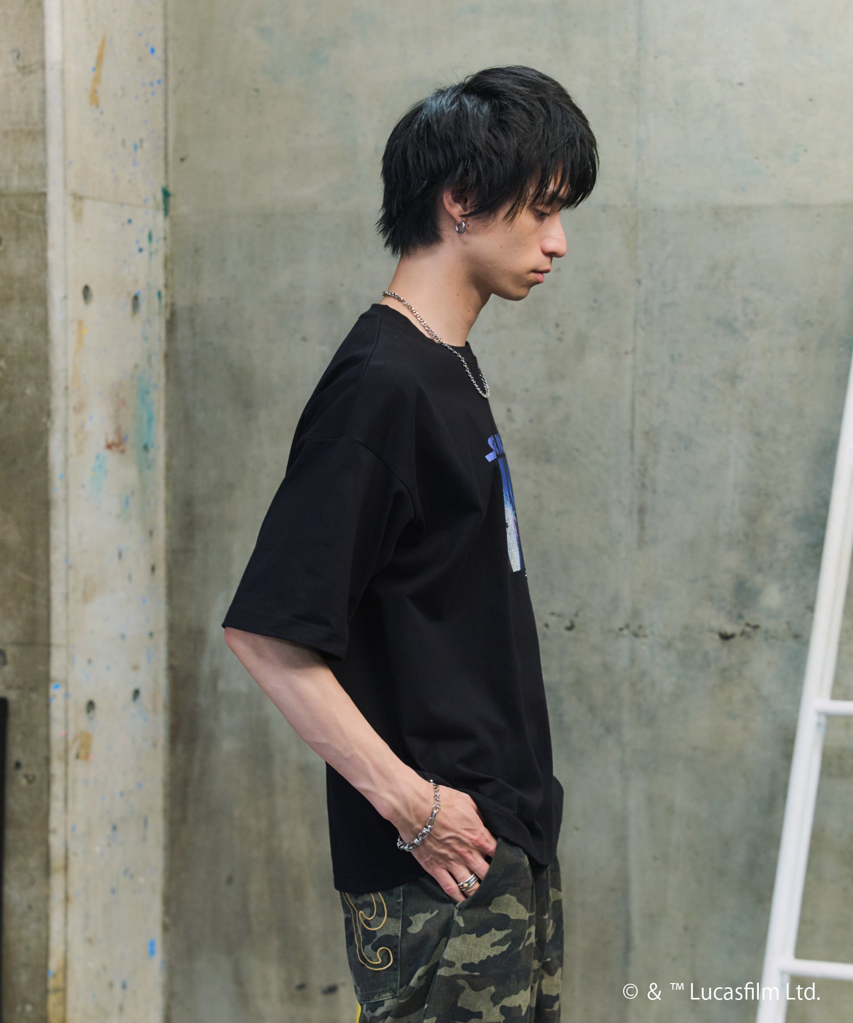 【STAR WARS】 Photo Tee / スター・ウォーズ フォトT