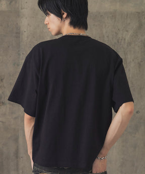 ASSORTED PATTERN GRAPHIC TEE / アソート柄グラフィックTシャツ