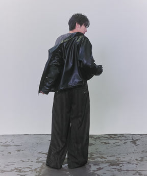 Fireman Clasp Leather Jacket / ファイヤーマンクラスプレザージャケット