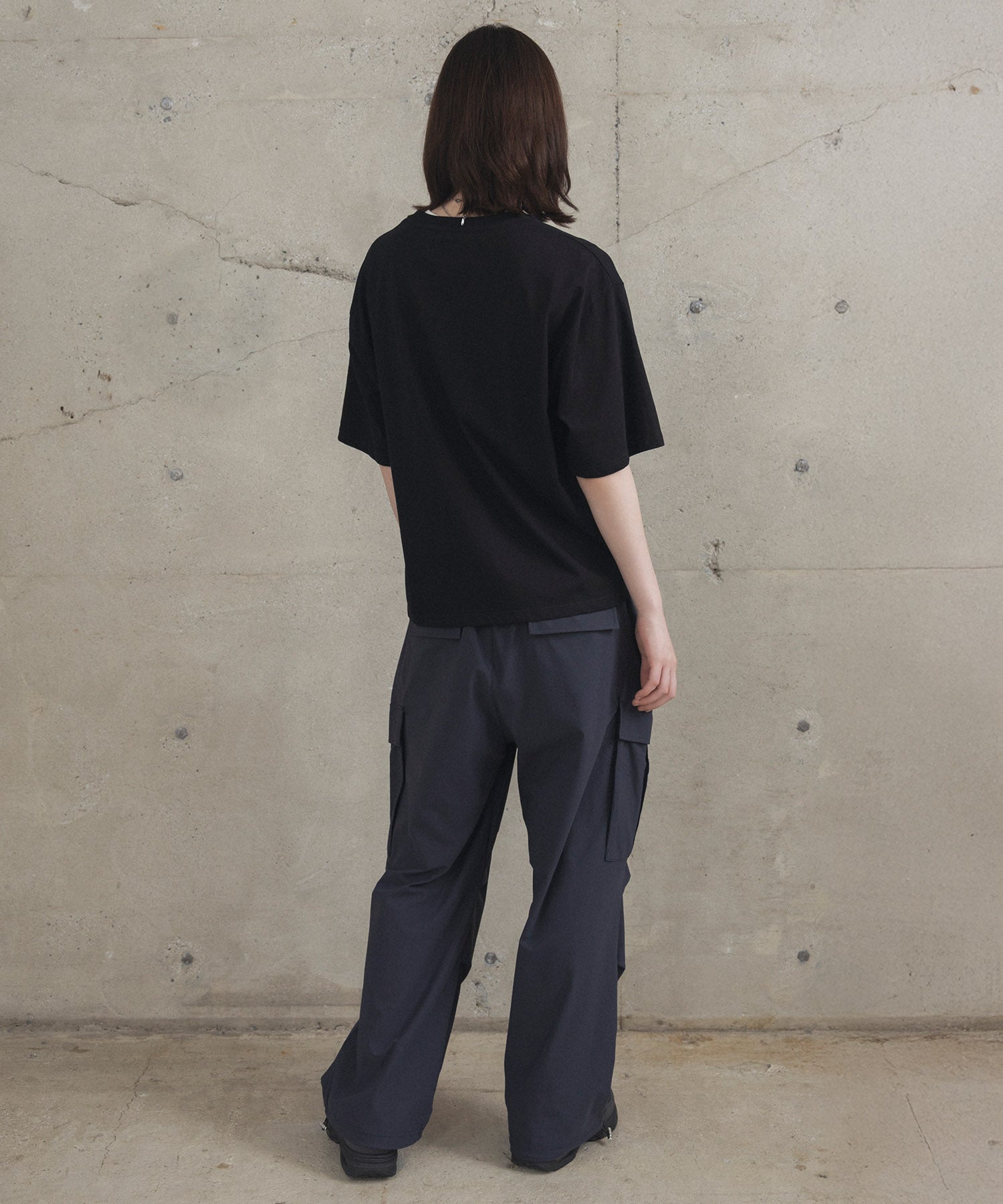 Zip-detail Tee / ジップディテールTシャツ