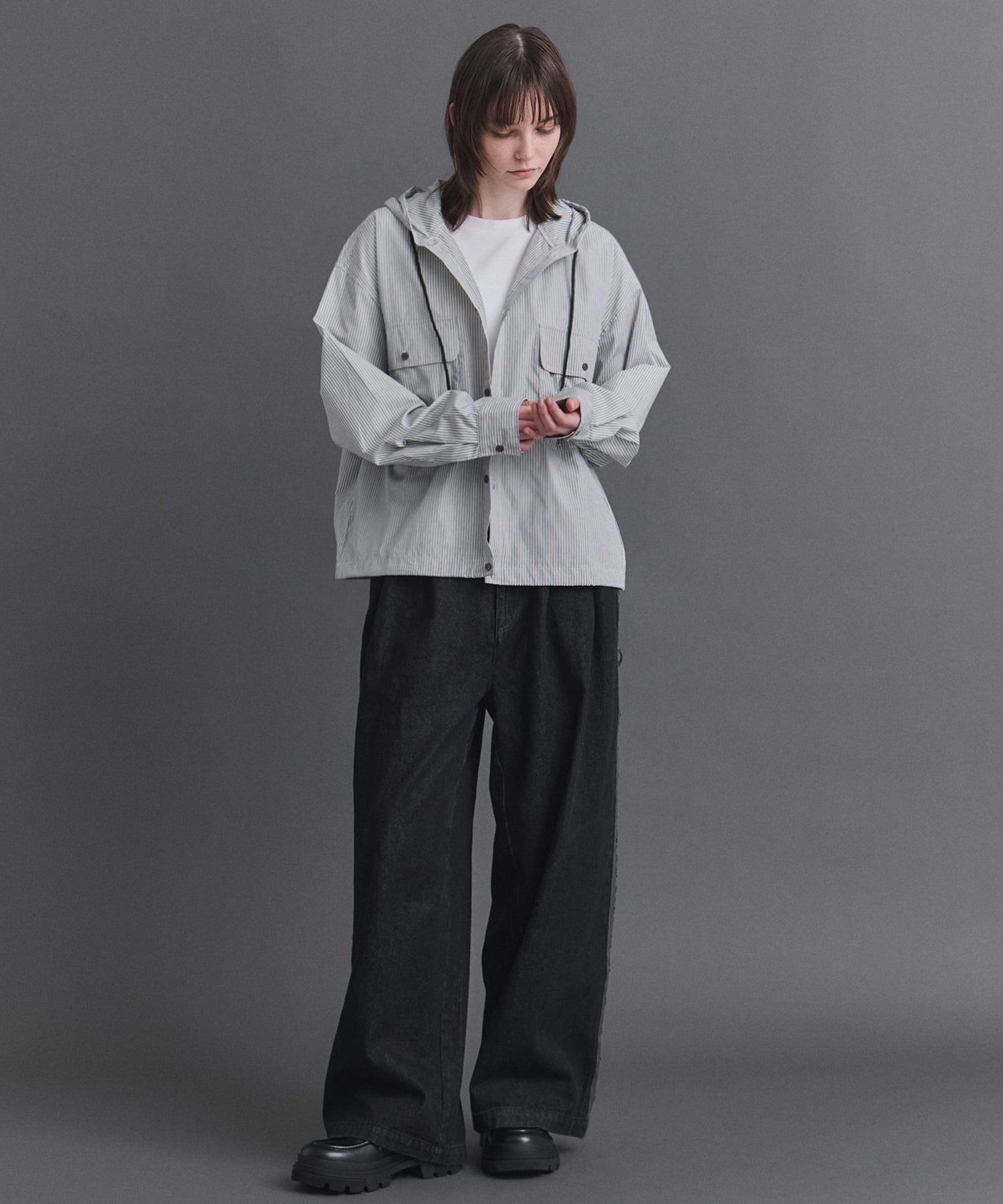 Lace Line Pants / レースラインパンツ