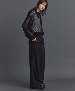 Basic Sheer Knit Pullover / ベーシック シアーニットプルオーバー