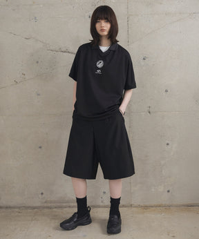 フロントプリント サイドライン ユニフォーム半袖Tシャツ