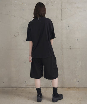 アブストラクト絵画 フロントプリント 半袖Tシャツ