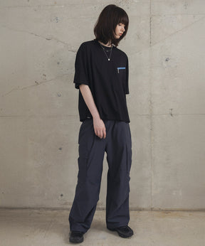 Zip-detail Tee / ジップディテールTシャツ